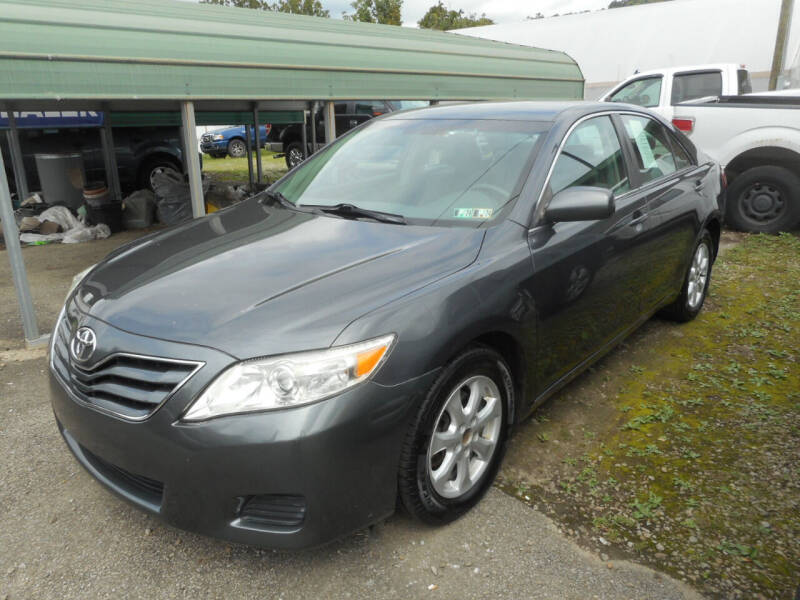2011 Toyota Camry for sale at Sleepy Hollow Motors in New Eagle PA
