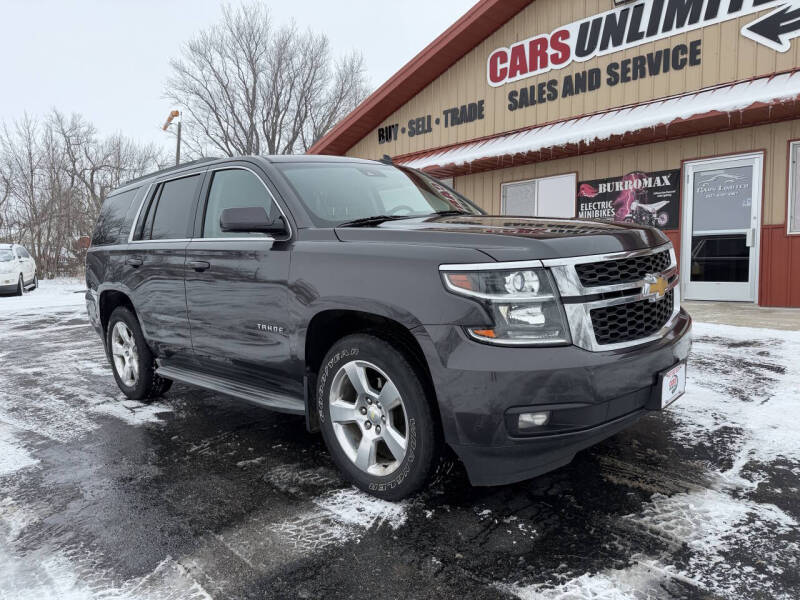 2015 Chevrolet Tahoe LT