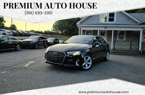 2017 Audi A3 for sale at Premium Auto House in Derry NH