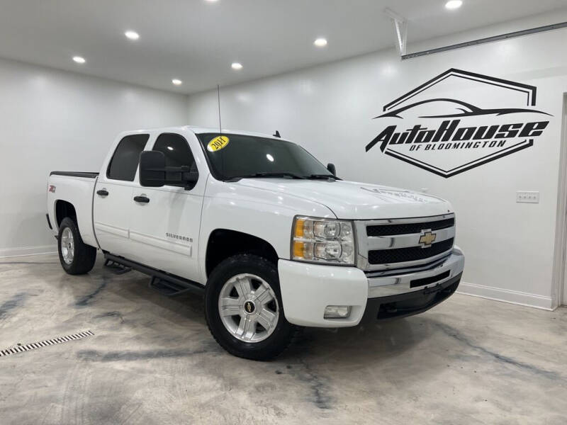 2011 Chevrolet Silverado 1500 for sale at Auto House of Bloomington in Bloomington IL