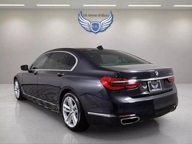 2019 BMW 7 Series for sale at SJL Motors of Miami in Plantation, FL