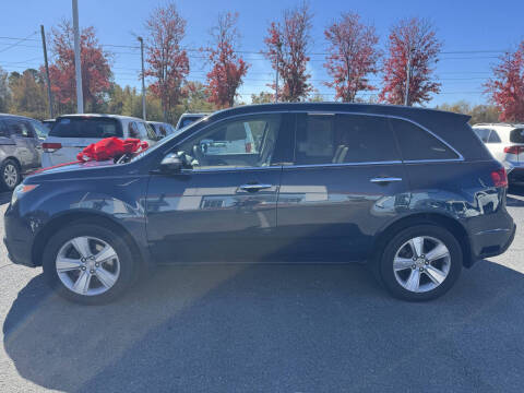 2012 Acura MDX SH-AWD