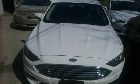 2017 Ford Fusion for sale at Fillmore Auto Sales inc in Brooklyn NY