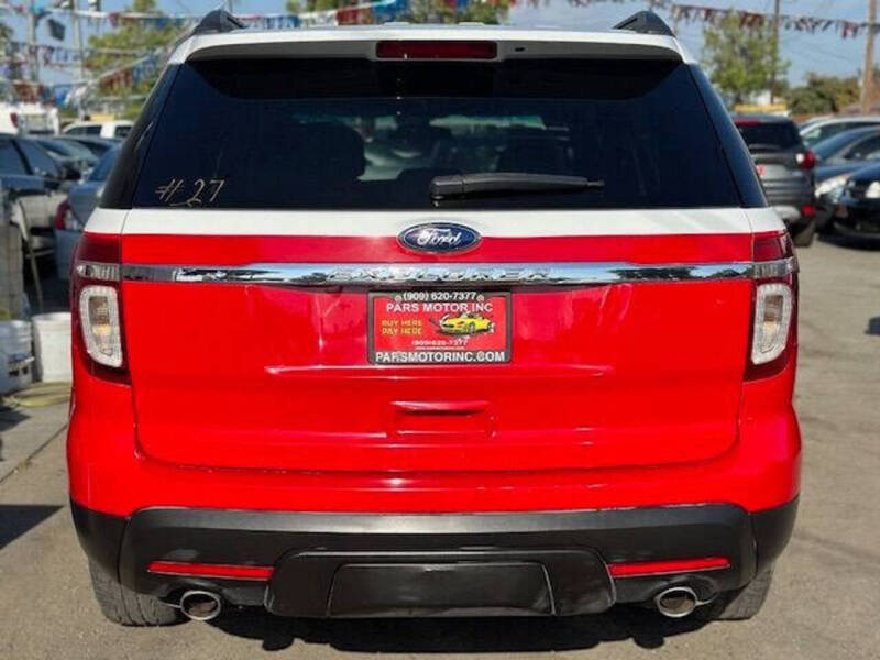 2015 Ford Explorer