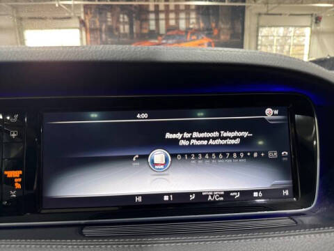 2015 Mercedes-Benz S-Class S 550 4MATIC