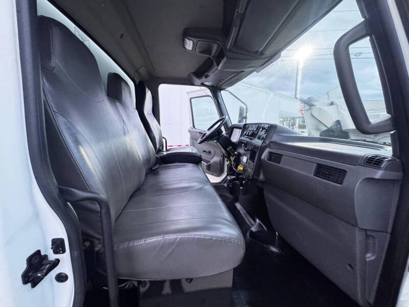 2020 International MV607