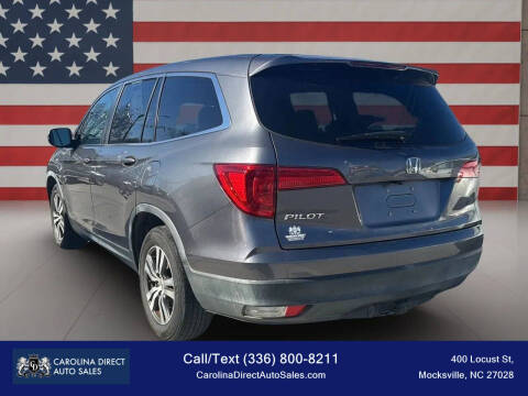 2017 Honda Pilot EX-L