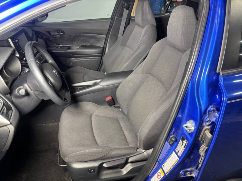 2018 Toyota C-HR XLE