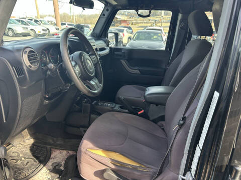 2014 Jeep Wrangler Unlimited