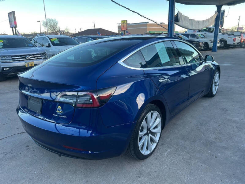 2020 Tesla Model 3 Long Range