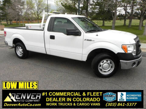 2013 Ford F-150 for sale at Denver Auto Company in Parker CO