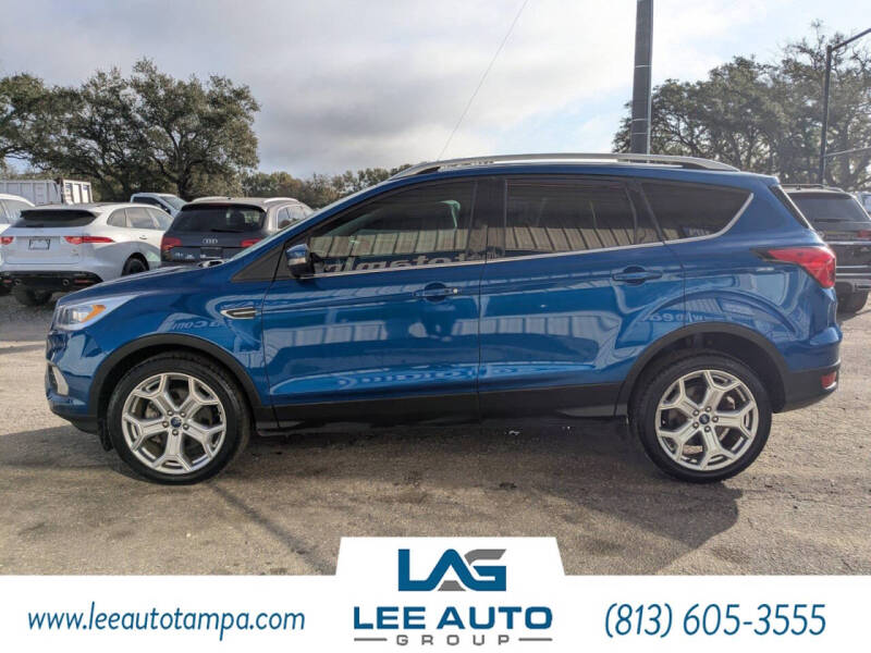 2019 Ford Escape Titanium