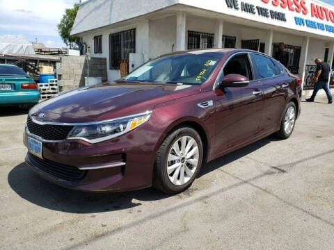 2017 Kia Optima LX