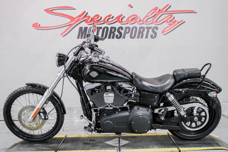 2011 Harley-Davidson Wide Glide