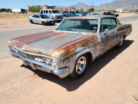 1966 Chevrolet Caprice for sale at Classic Car Deals in Cadillac MI