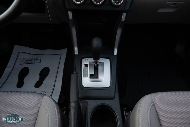 2016 Subaru Forester 2.5i