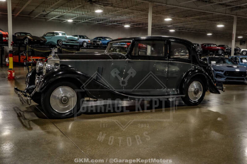 1937 Rolls-Royce 25/30