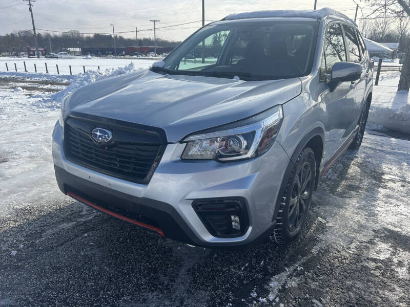 2019 Subaru Forester Sport