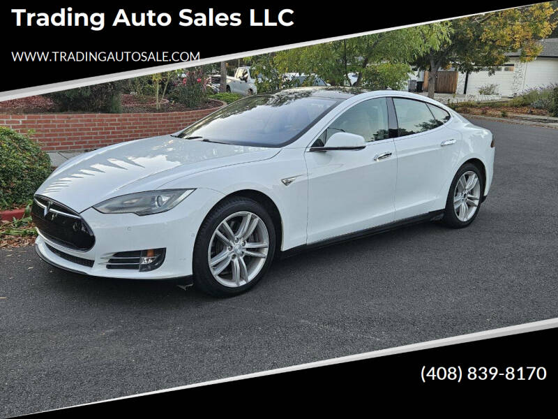 2015 Tesla Model S 85's photo