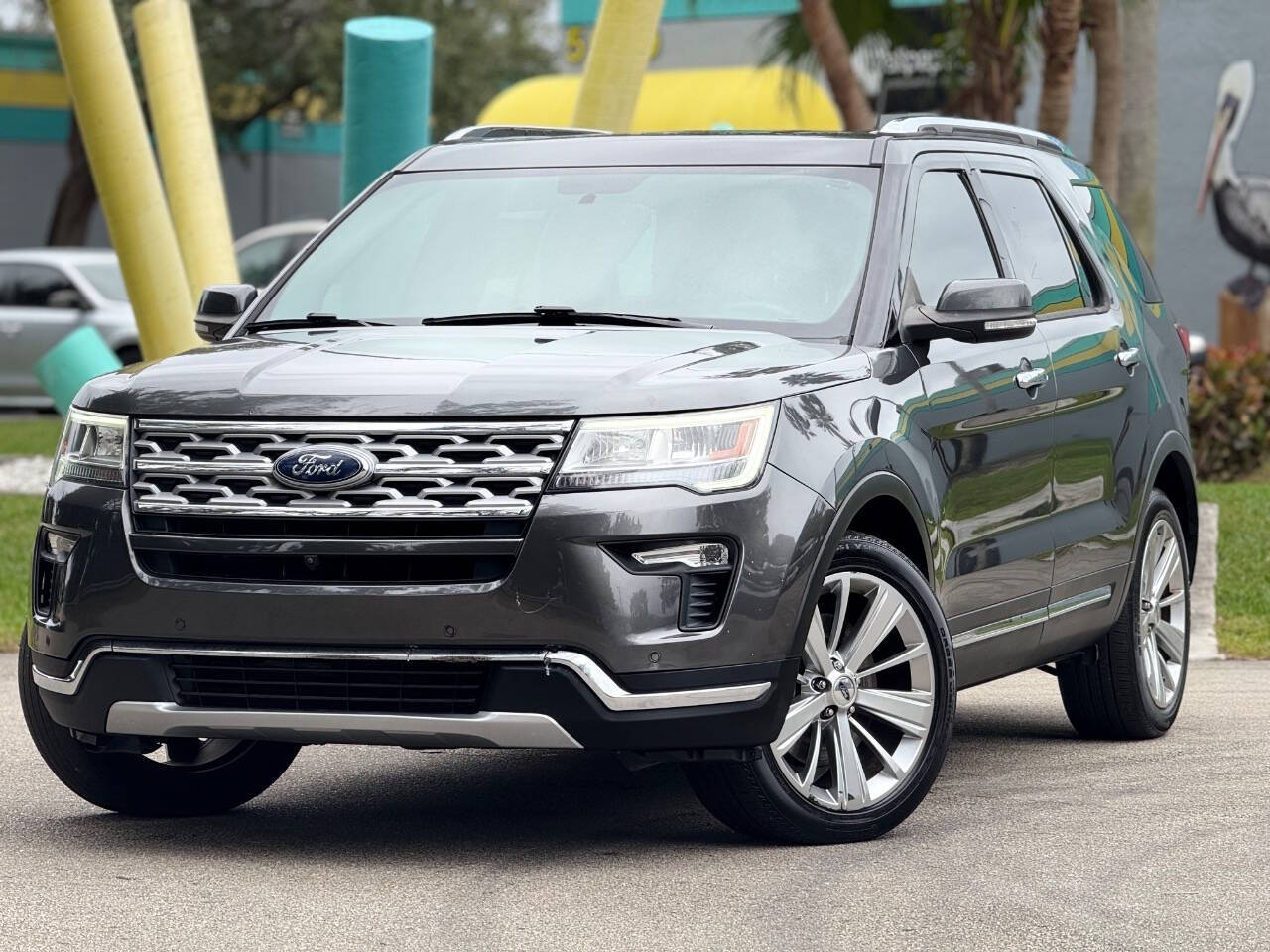 2019 Ford Explorer for sale at All Will Drive Motors in Davie, FL