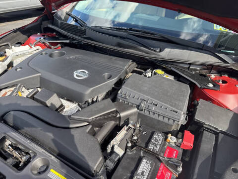 2013 Nissan Altima 2.5 SL