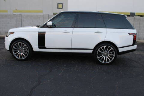 2015 Land Rover Range Rover Autobiography