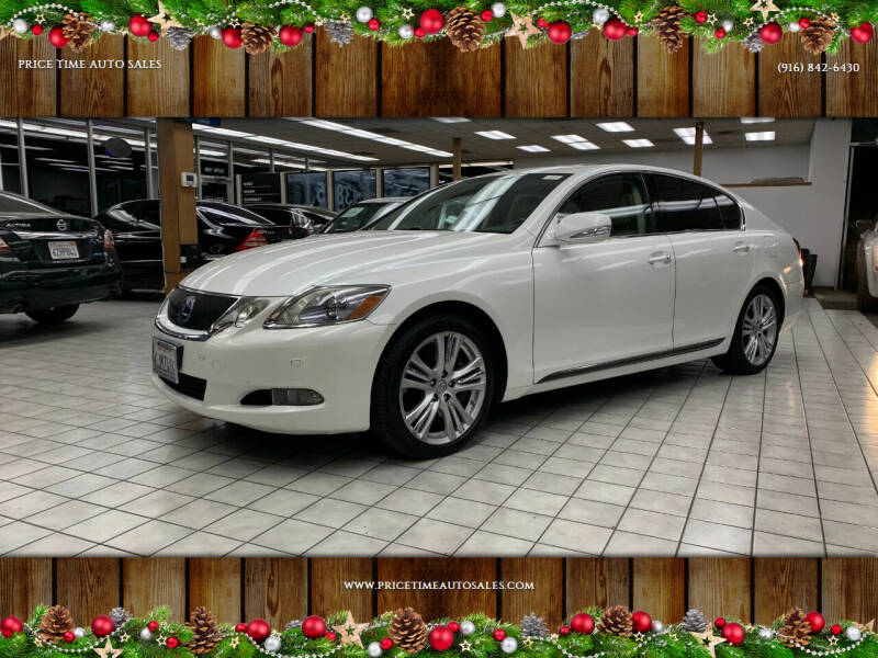2009 Lexus GS 450h for sale at PRICE TIME AUTO SALES in Sacramento CA