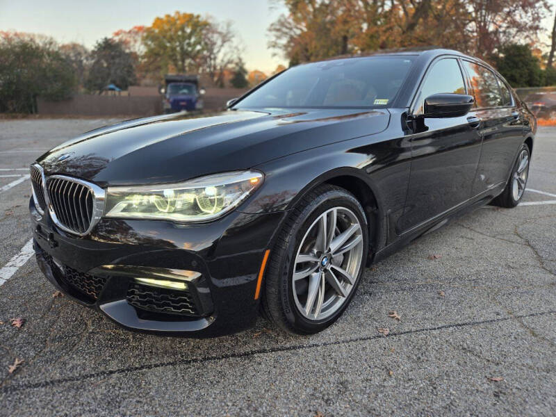 2018 BMW 7 Series 750i xDrive