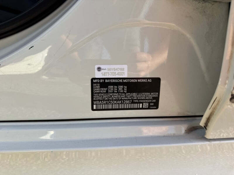 2019 BMW 3 Series 330i