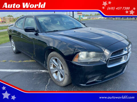 2013 Dodge Charger for sale at Auto World in Carbondale IL