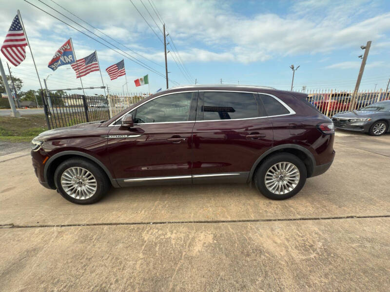 2019 Lincoln Nautilus