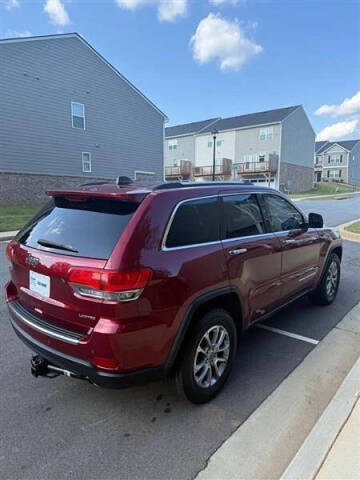 2015 Jeep Grand Cherokee Limited