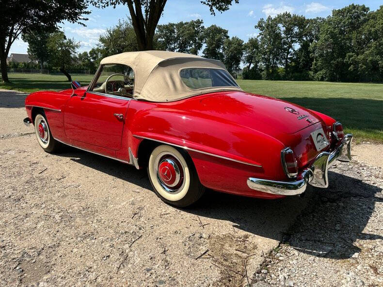 1959 Mercedes-Benz 190-Class