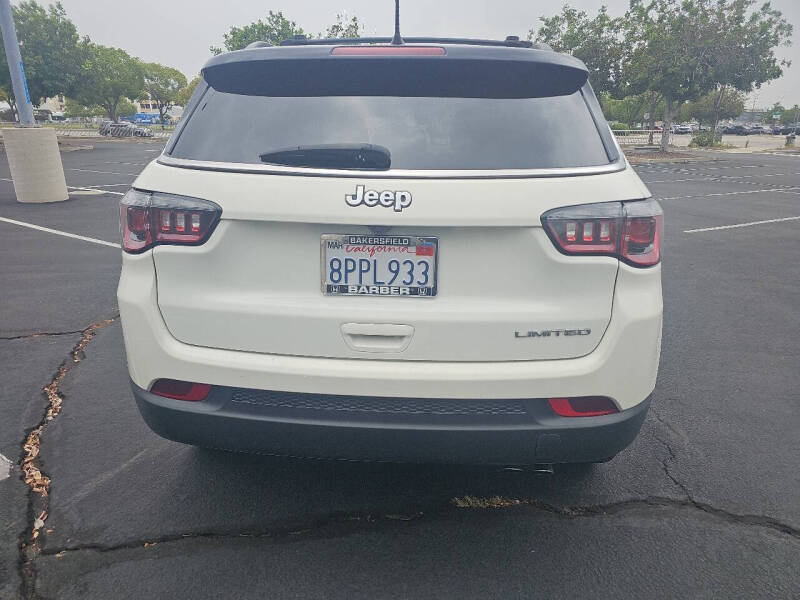 2020 Jeep Compass Limited
