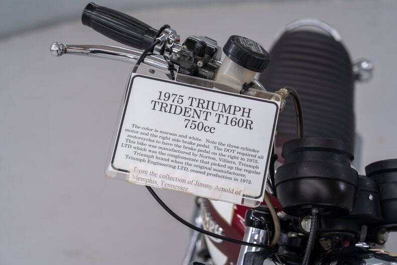 1975 Triumph Trident T160R