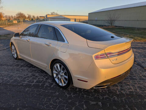 2016 Lincoln MKZ