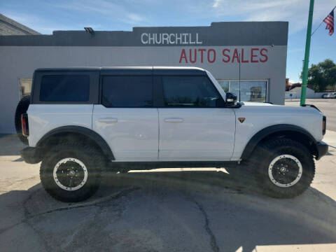 2022 Ford Bronco Base Advanced
