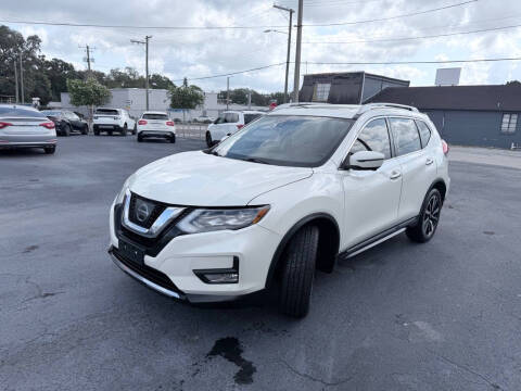 2017 Nissan Rogue SL