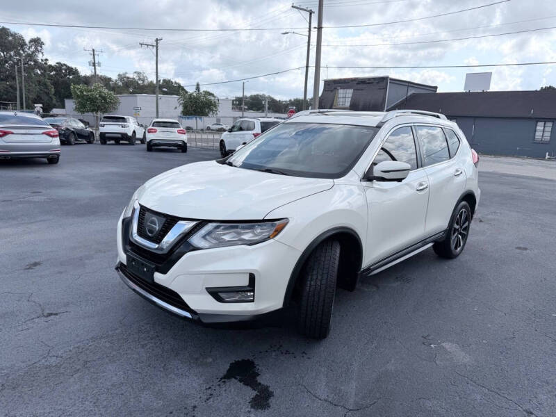 2017 Nissan Rogue SL