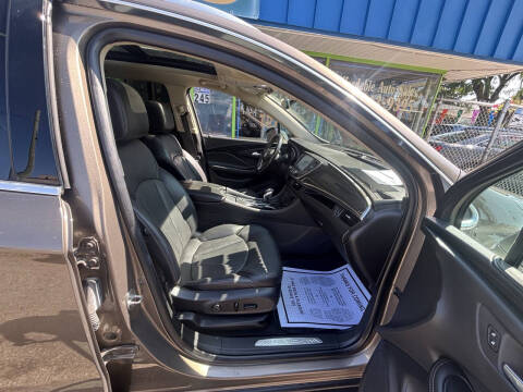 2017 Buick Envision Essence