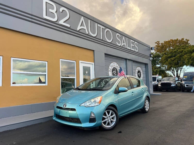 2013 Toyota Prius c Three