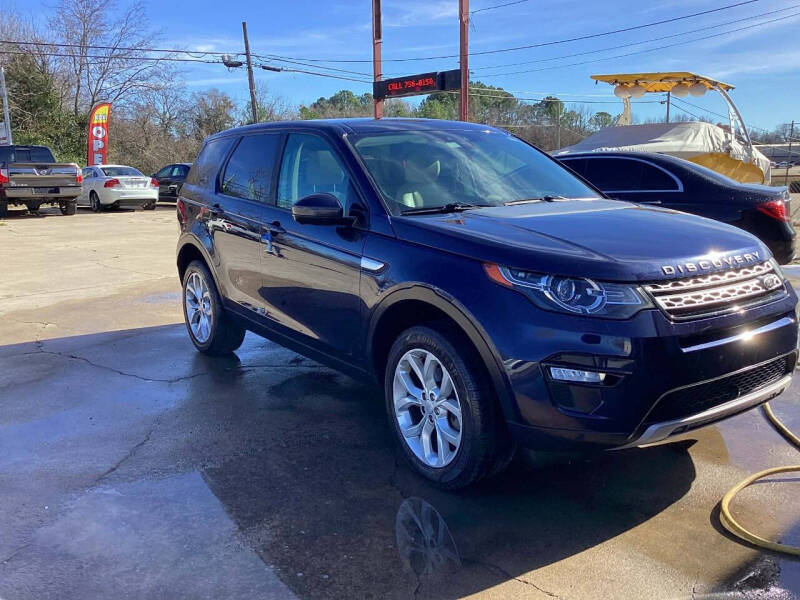 2016 Land Rover Discovery Sport HSE