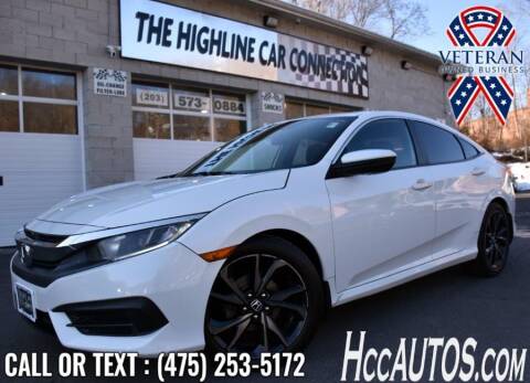2019 Honda Civic for sale at The Highline Car Connection in Waterbury CT