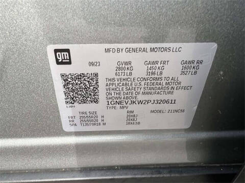 2023 Chevrolet Traverse RS