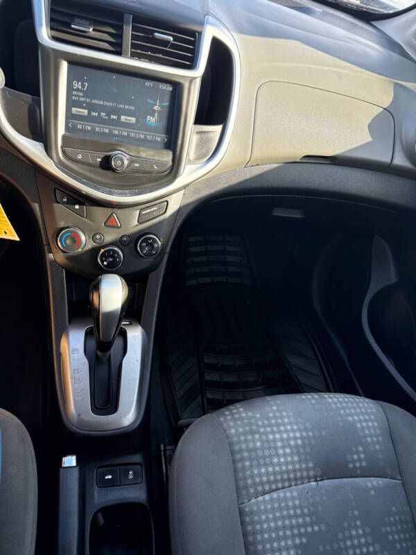 2017 Chevrolet Sonic LS Auto