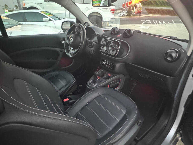 2018 Smart fortwo electric drive prime