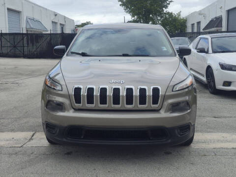 2017 Jeep Cherokee Sport Altitude