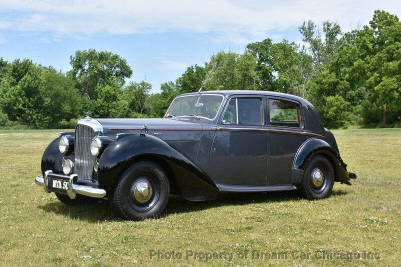 1951 Bentley MK6