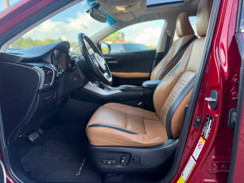 2015 Lexus NX 200t F SPORT