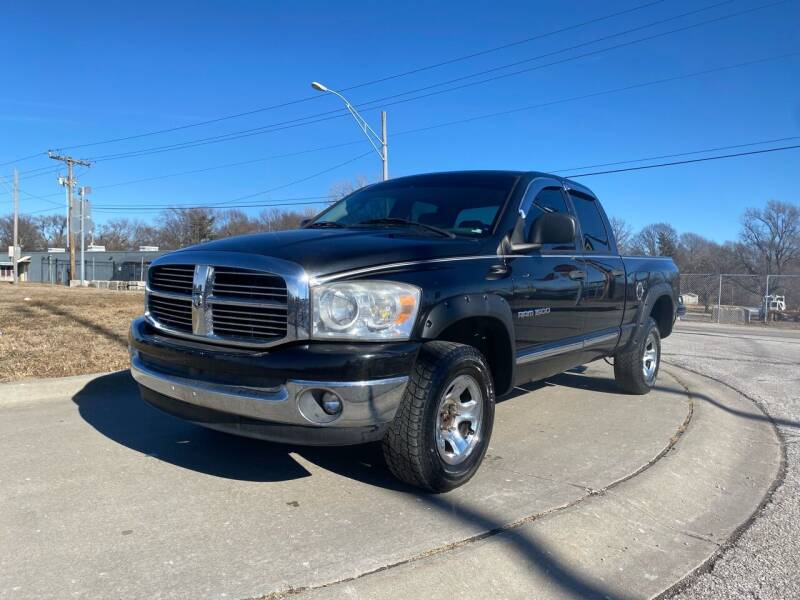 2007 Dodge Ram Pickup 1500 for sale at Xtreme Auto Mart LLC in Kansas City MO